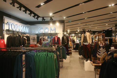 Topshop/Topman, Lakeside